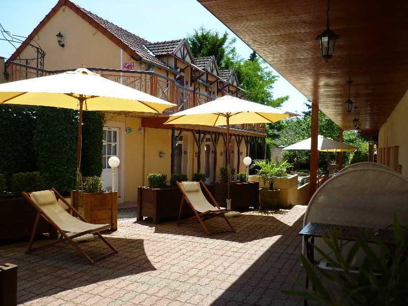 The Originals Boutique, Hotel Clos Sainte Marie, Nevers Exteriér fotografie