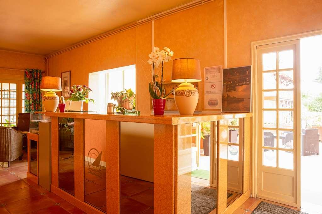 The Originals Boutique, Hotel Clos Sainte Marie, Nevers Interiér fotografie