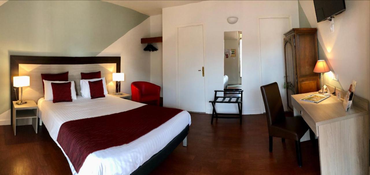 The Originals Boutique, Hotel Clos Sainte Marie, Nevers Exteriér fotografie