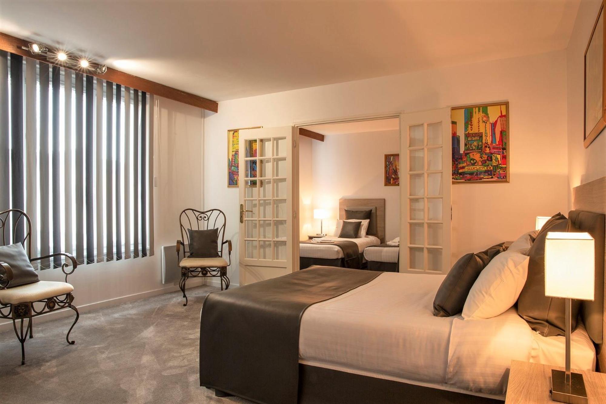 The Originals Boutique, Hotel Clos Sainte Marie, Nevers Exteriér fotografie