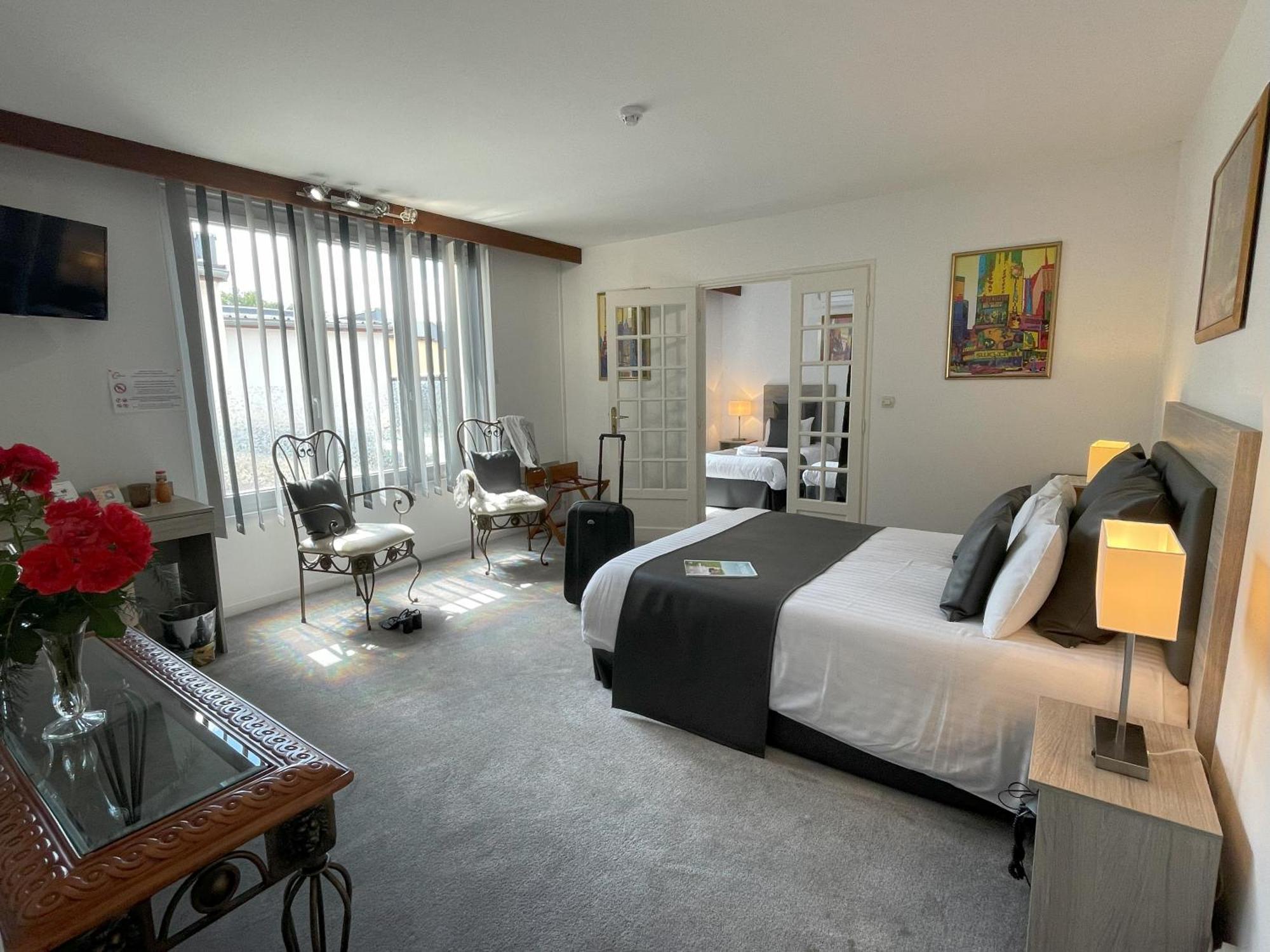 The Originals Boutique, Hotel Clos Sainte Marie, Nevers Exteriér fotografie